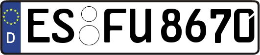 ES-FU8670