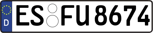 ES-FU8674