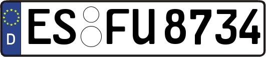 ES-FU8734