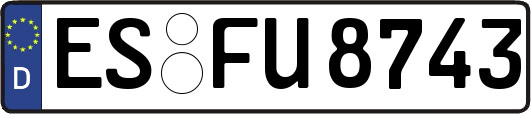 ES-FU8743
