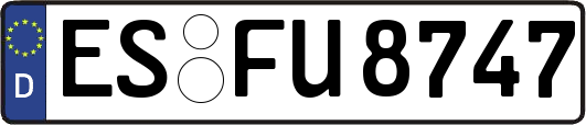 ES-FU8747