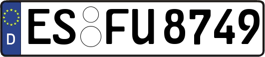 ES-FU8749