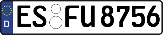 ES-FU8756