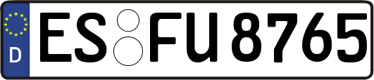 ES-FU8765