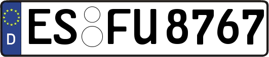 ES-FU8767