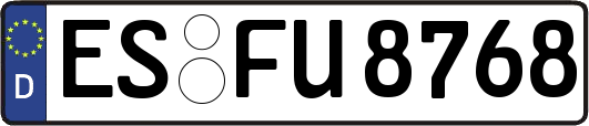 ES-FU8768