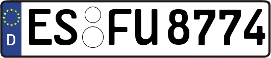 ES-FU8774