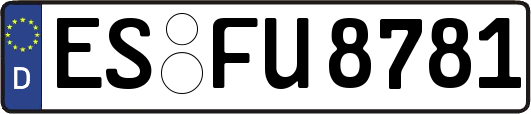 ES-FU8781