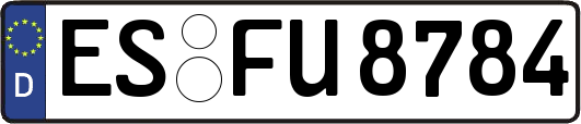 ES-FU8784