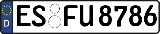 ES-FU8786