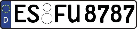 ES-FU8787