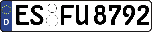 ES-FU8792