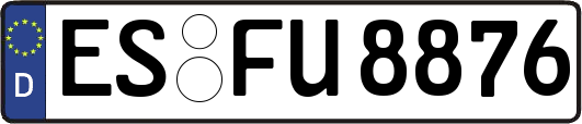 ES-FU8876