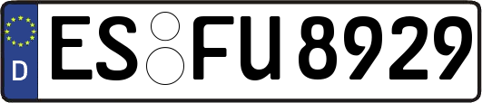 ES-FU8929