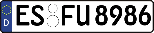ES-FU8986