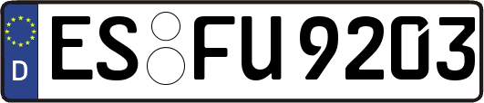 ES-FU9203