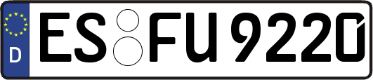ES-FU9220