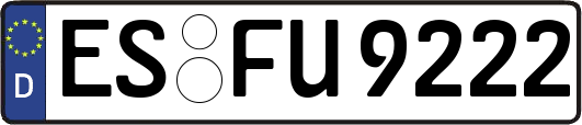 ES-FU9222