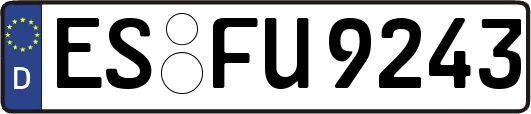ES-FU9243