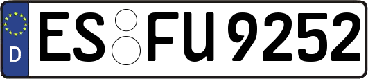 ES-FU9252