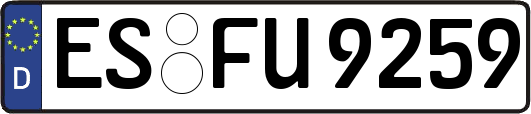 ES-FU9259