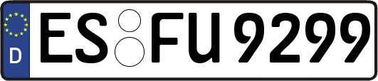 ES-FU9299