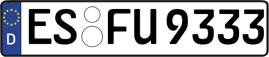 ES-FU9333