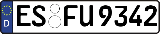 ES-FU9342