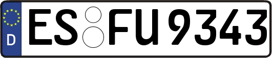 ES-FU9343