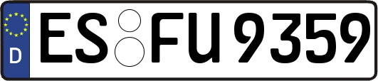 ES-FU9359
