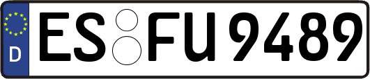 ES-FU9489