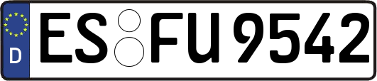 ES-FU9542