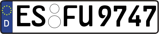 ES-FU9747