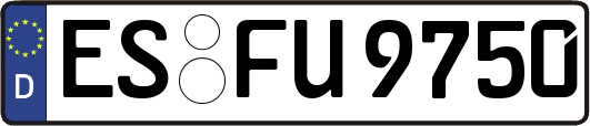 ES-FU9750