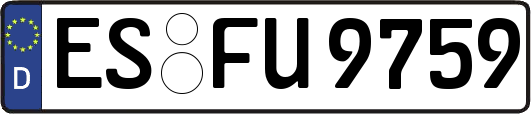 ES-FU9759