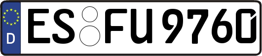 ES-FU9760