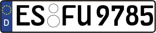 ES-FU9785