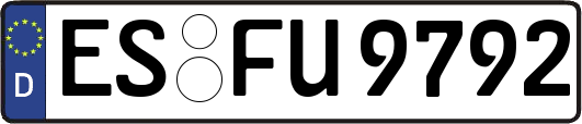 ES-FU9792