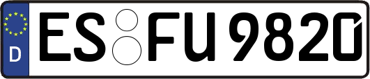 ES-FU9820