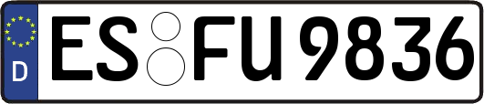 ES-FU9836