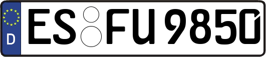 ES-FU9850