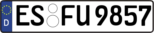 ES-FU9857