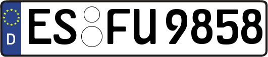 ES-FU9858