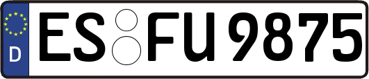 ES-FU9875