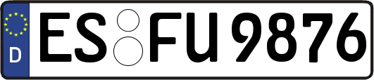 ES-FU9876