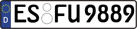 ES-FU9889