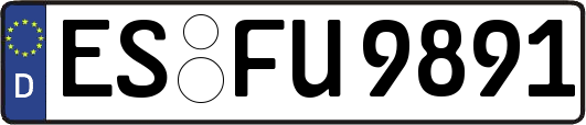ES-FU9891