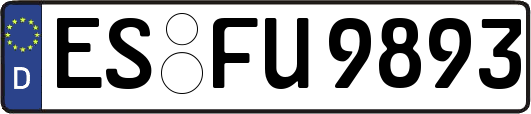 ES-FU9893