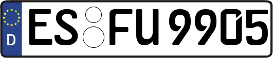 ES-FU9905