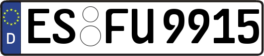 ES-FU9915